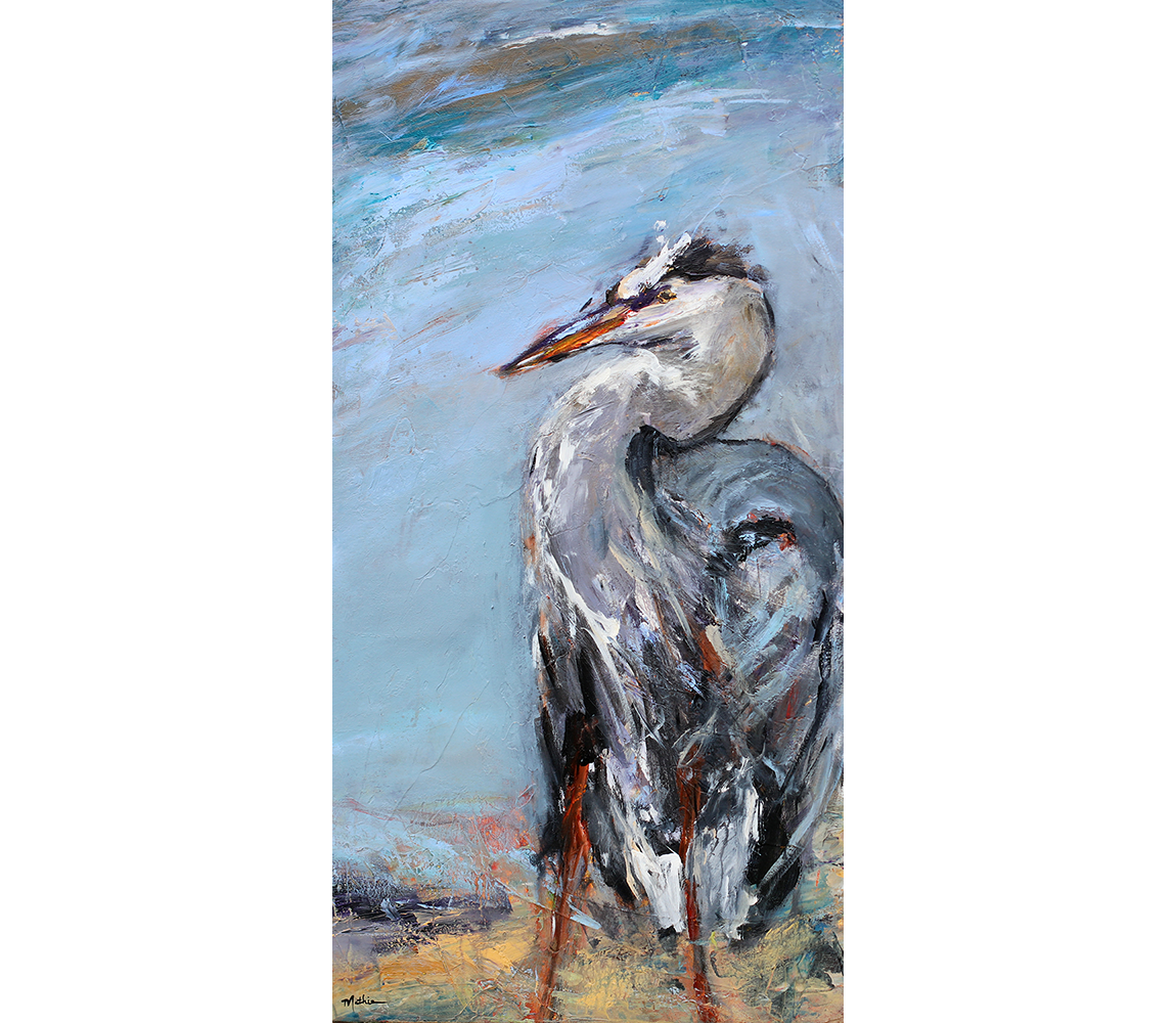 "Extreme Patience of a Heron" - Christopher Mathie